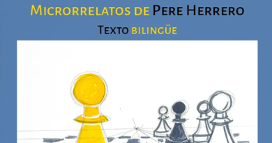 Pere Herrero presenta llibre a Les Teixidores