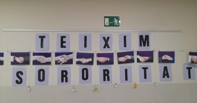 8-M: Teixim sororitat