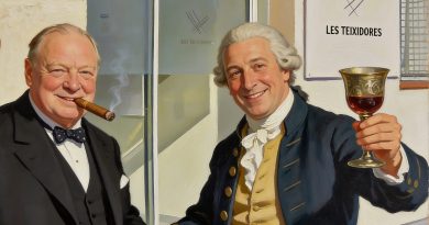 Churchill i Robespierre recomanen Les Teixidores