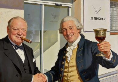 Churchill i Robespierre recomanen Les Teixidores